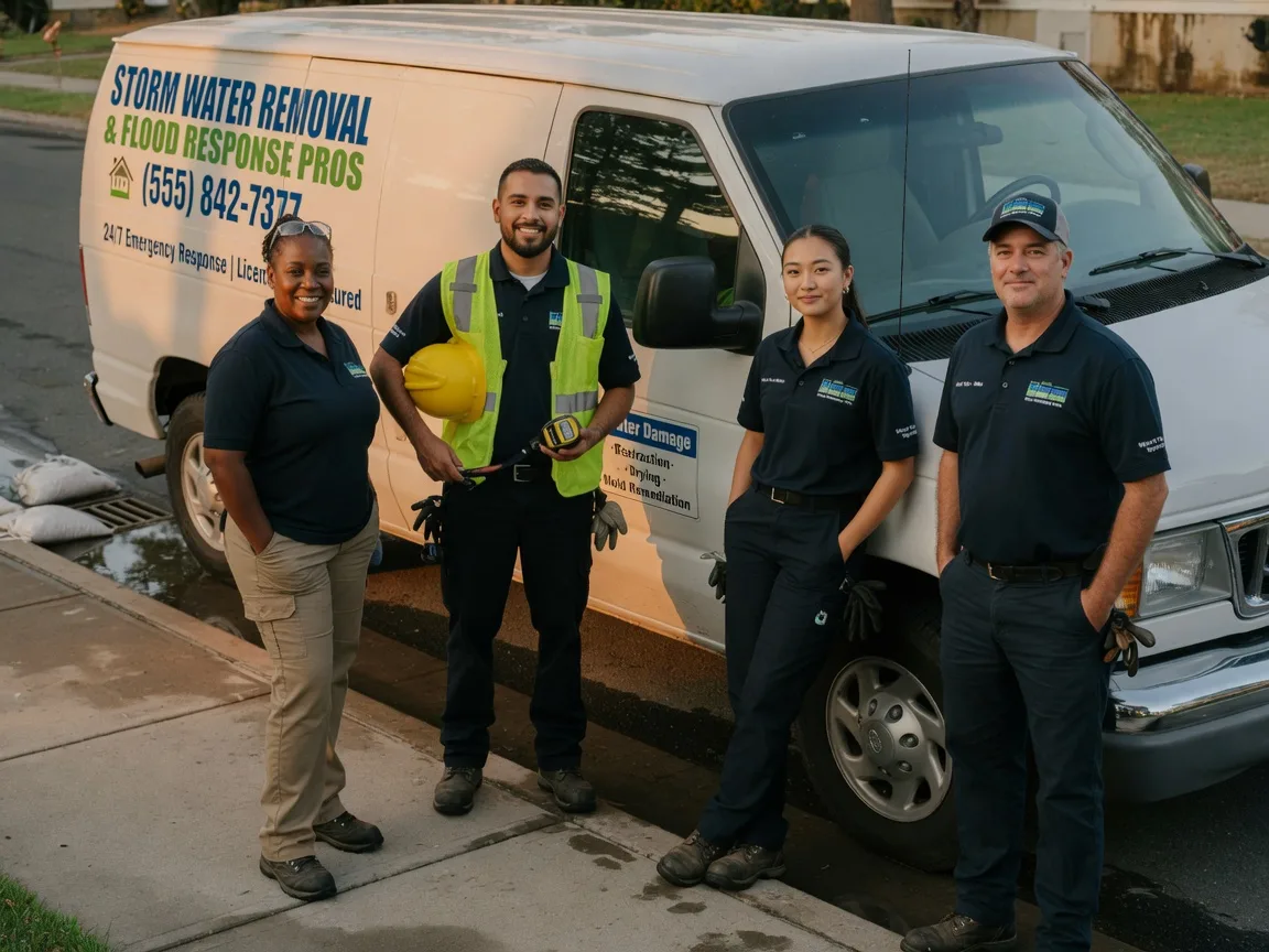 Storm Damage Water Removal company in Bryant Pond, ME